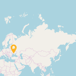 Apartment on Ushakova на глобальній карті
